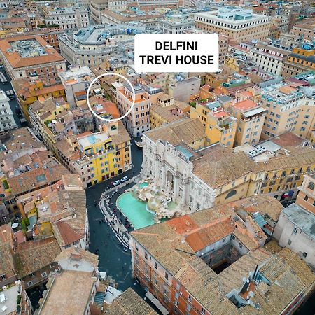 فندق رومافي  Delfini Trevi House المظهر الخارجي الصورة